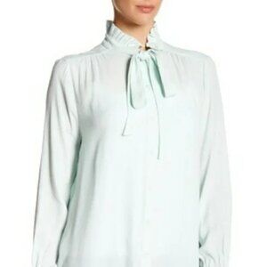 NWT RO & DE aqua green long sleeve top size Small (17)